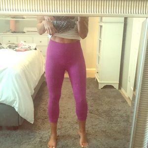 Lulu lemon high waist crop